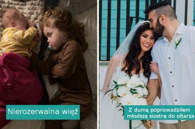 17 zdjęć pokazujących wyjątkową relację łączącą rodzeństwo