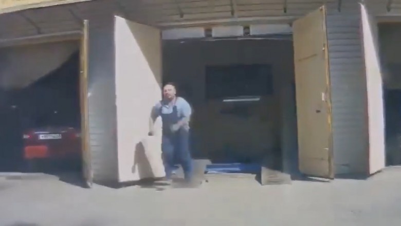 Kiedy odbierasz auto od mechanika i zapominasz co to hamulec