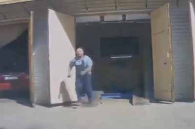 Kiedy odbierasz auto od mechanika i zapominasz co to hamulec 