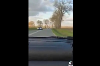 Kiedy wjeżdżasz do rowu, żeby tylko nagrać coś na Tik Toka