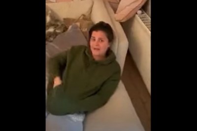 Konkretny żarcik na swojej dziewczynie. Prędko mu tego nie wybaczy