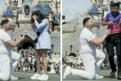 Miały być oświadczyny, a skończyło się na żenującej akcji pracownika 