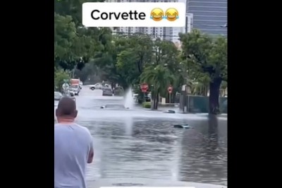 Kiedy SUV nie przejedzie, ale Corvette już tak 