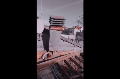 Kiedy chcesz wyburzyć komin, ale demolujesz pół domu