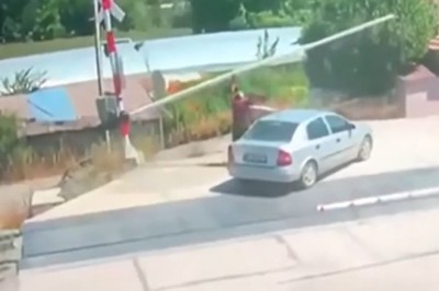 Kiedy pokazujesz taką sztuczkę z autem, że sam jesteś zaskoczony 