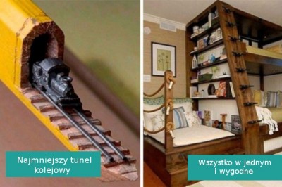 20 zdjęć ukazujących niezwykły talent i umiejętności stolarskie