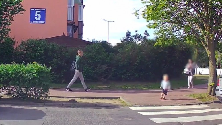 Dziecko wbiegło przed auto. Wystarczyła chwila nieuwagi