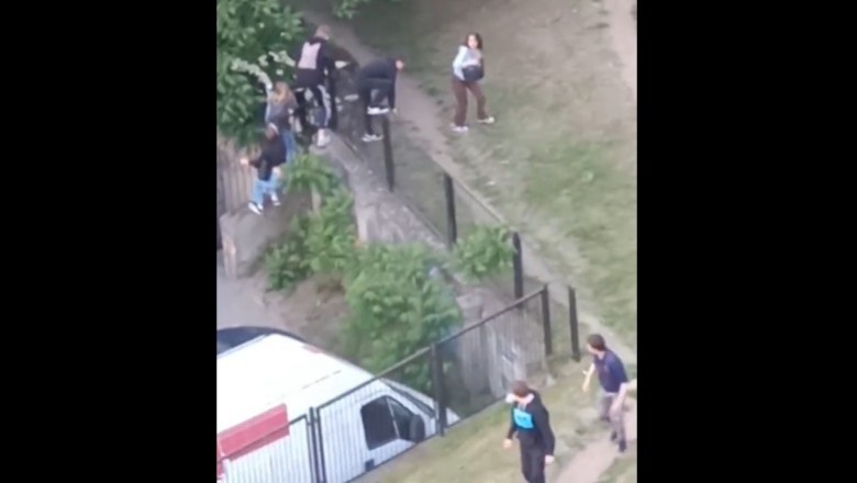 Młodzież kontra policja w Szczecinie. Nie dali im rady