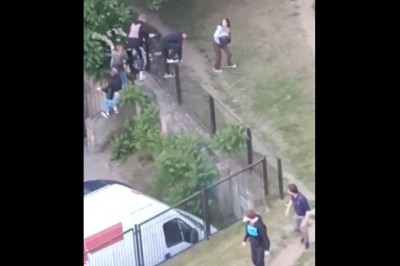 Młodzież kontra policja w Szczecinie. Nie dali im rady 