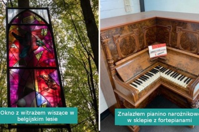 15 zdjęć pokazujących, że nieoczekiwane rzeczy mogą czekać na nas tuż za rogiem