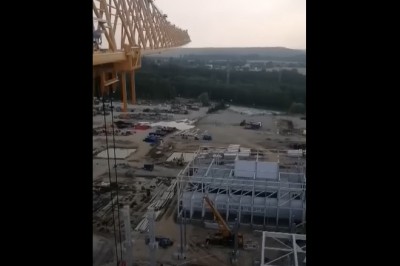 Kiedy jesteś operatorem żurawia, a burza jest nad Tobą