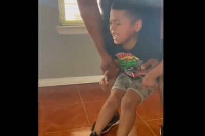 Kiedy ojciec przyprowadzi psa, a syn nie jest zachwycony