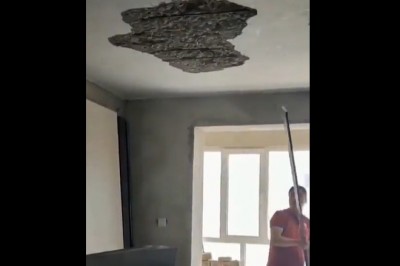 Odbiór mieszkania od dewelopera. W podłodze zrobiła się dziura  