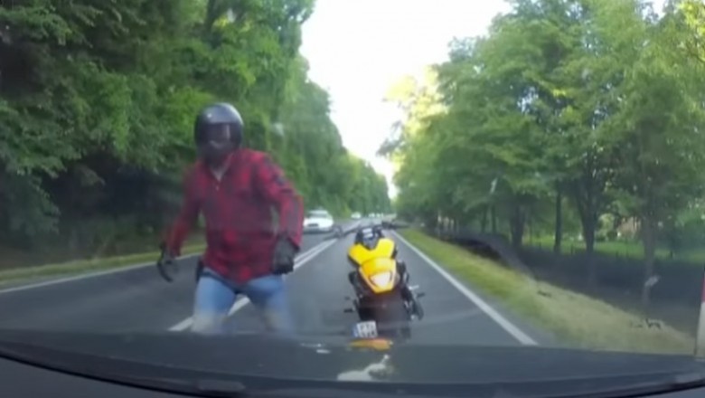 Kiedy przepuszczenie pieszego to powód do kręcenia afery