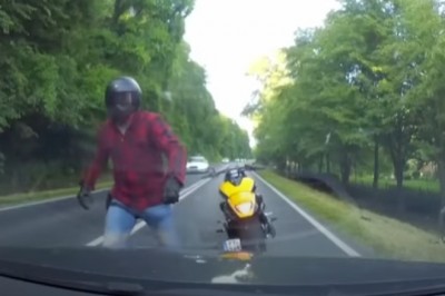 Kiedy przepuszczenie pieszego to powód do kręcenia afery 