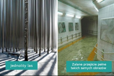 20 niepokojących zdjęć pozornie zwykłych miejsc, w których możemy łatwo stracić orientację