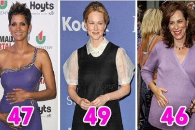 Te gwiazdy urodziły po 45 roku życia. Nigdy nie jest za późno, żeby zostać mamą