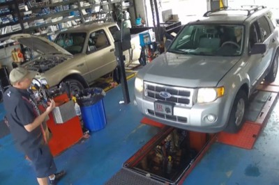 Kiedy ktoś Ci się wepchnie w kolejkę do mechanika i puszczają Ci nerwy