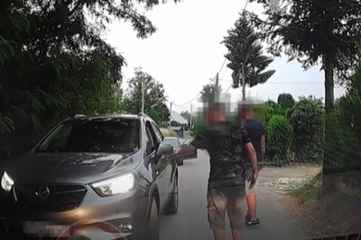 Kiedy jesteś tak uparty, że wolisz zablokować drogę niż ustąpić