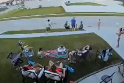 Kiedy chciałeś zrobić pokaz fajerwerków przed domem, ale mocno przesadziłeś 