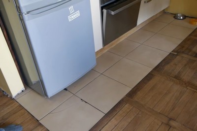 Mistrzowska robota fachowca od płytek. Gość przeszedł samego siebie