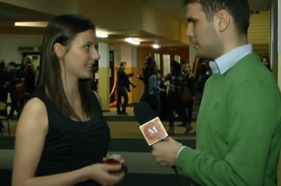 Studentka AWF kontra kibic Lechii Gdańsk bez matury