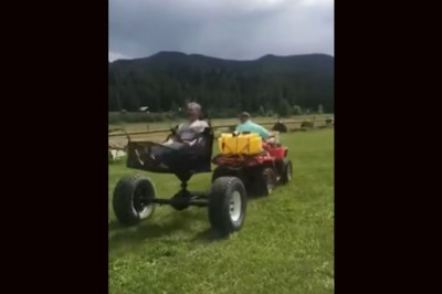 Urządzenie do którego większość wsiadłaby tylko jeden raz