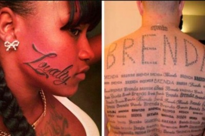 20 osób, które nie zdają sobie sprawy, jak tragicznie wyglądają ich tatuaże