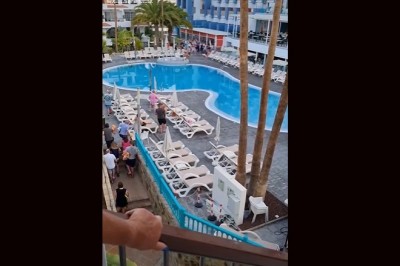 Bieg po leżaki czyli żenujący sport turystów na wakacjach 