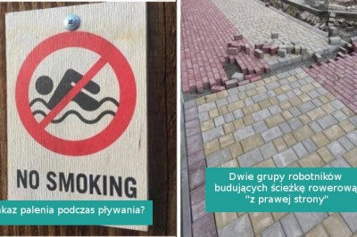 18 zabawnych i niedorzecznych wpadek i błędów zauważonych przez internautów