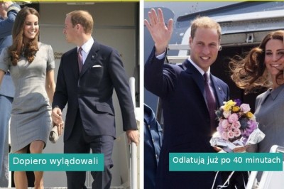 7 dziwnych i ciekawych faktów na temat podróży brytyjskiej rodziny królewskiej