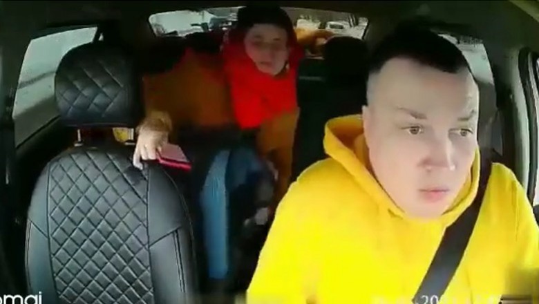 Kiedy kot zaczyna szaleć w czasie jazdy taksówką