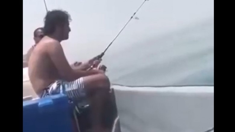 Kiedy wpadasz na genialny żart podczas wędkowania