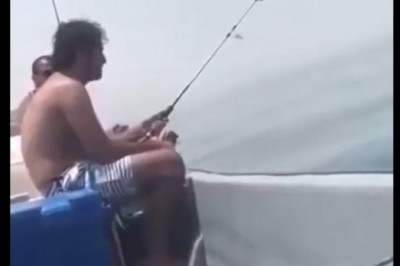 Kiedy wpadasz na genialny żart podczas wędkowania 