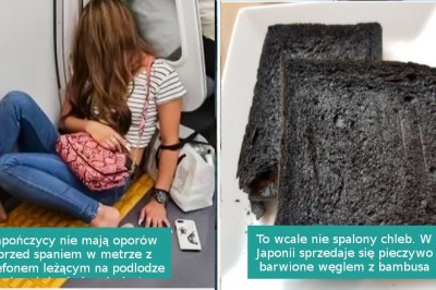 17 rzeczy w Japonii, które mogą się  wydawać genialne lub szalone