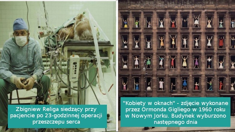 16 zdjęć historycznych ukazujących interesujące momenty z przeszłości