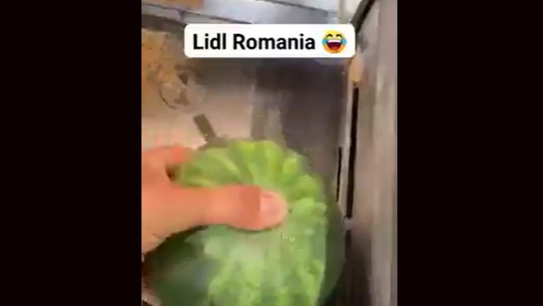 Kiedy chcesz pokroić sobie arbuza i akurat jesteś w Lidlu