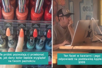 15 osób, które zasługują na wyróżnienie za ich sprytne rozwiązania