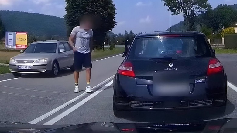 Kiedy jesteś królem drogi w Passacie, ale bardzo wrażliwym