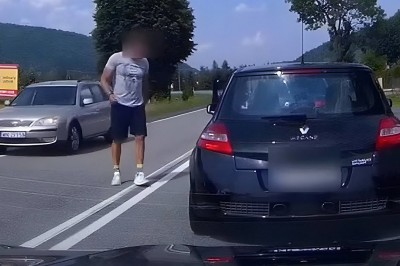 Kiedy jesteś królem drogi w Passacie, ale bardzo wrażliwym 