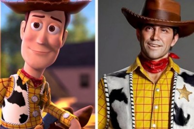 Artysta zmienia postacie z bajek pozwalając zobaczyć jak wyglądaliby jako żywi ludzie