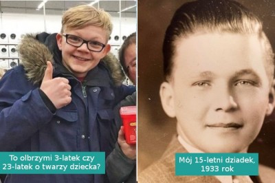 17 zdjęć pokazujących, że wieku niektórych ludzi nie da się określić