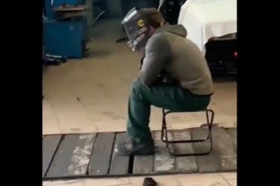 Kiedy z ziomkiem mechanikiem zaczyna Wam się nudzić w pracy