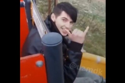 Zjeżdżalnia dla prawdziwych hardcorów. Ciekawe kto to zaprojektował