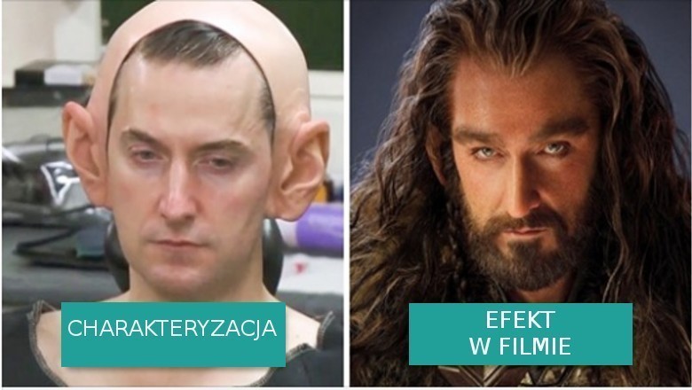 17 zdjęć ukazujących magię filmowej charakteryzacji w największych hitach