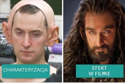 17 zdjęć ukazujących magię filmowej charakteryzacji  w największych hitach