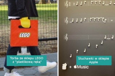 Galeria genialnych projektów, które powinny otrzymać nagrodę za  kreatywność