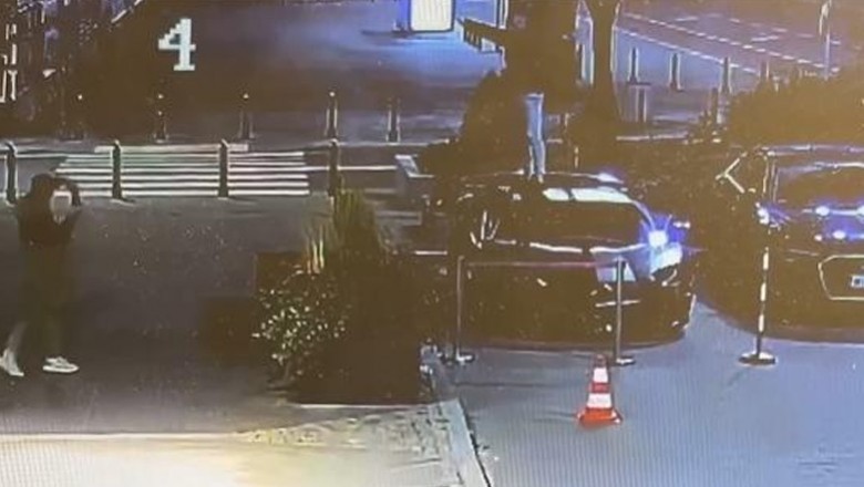 50 tysięcy zł nagrody za wskazanie osoby, która skakała po Lamborghini