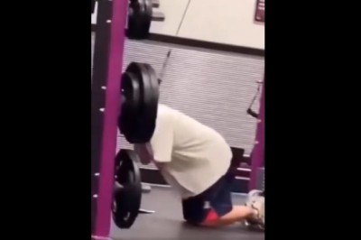 Kiedy widzisz ziomka, który wykonuje jakieś nowe ćwiczenia na siłce 