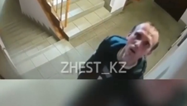 Mistrzowski kamuflaż typa przed monitoringiem osiedlowym